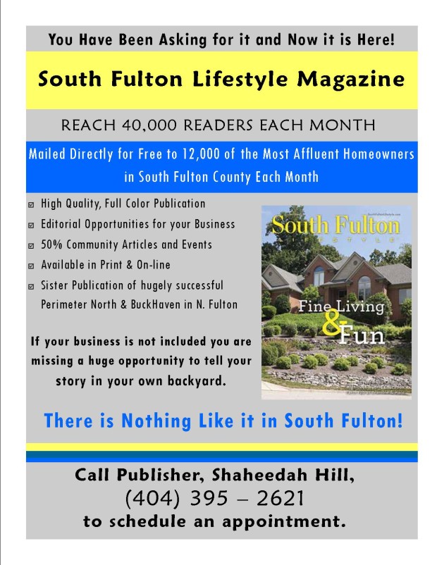 South Fulton Lifestyle Email
