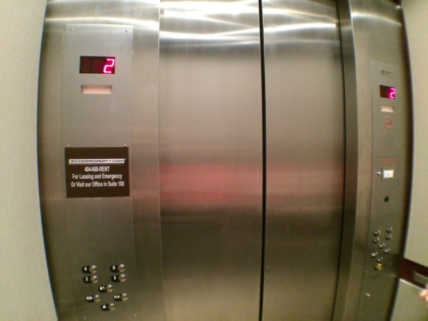 Private 3295 River Exchange_ Maint. Elevator