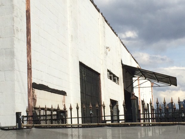 West Side Iron Works side view