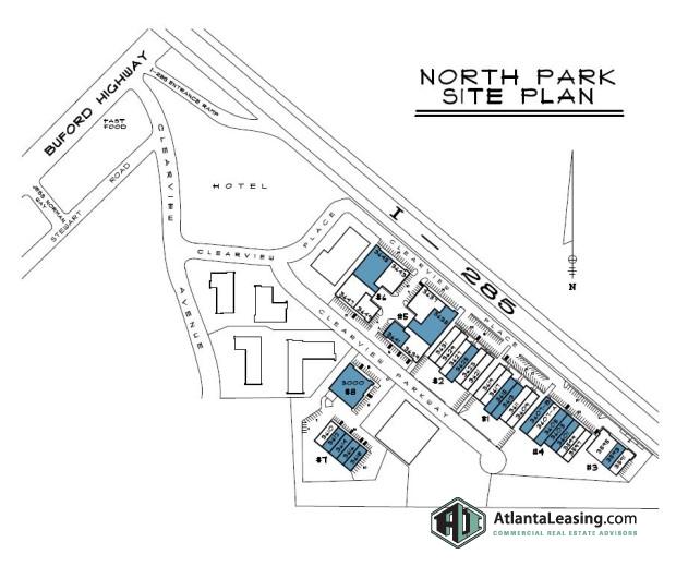 Site Plan_3625 Clearview